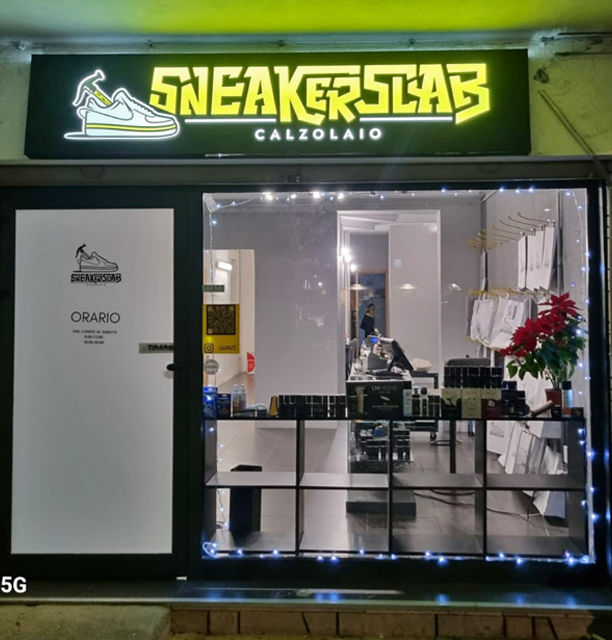 Sneakers-Lab Calzolaio